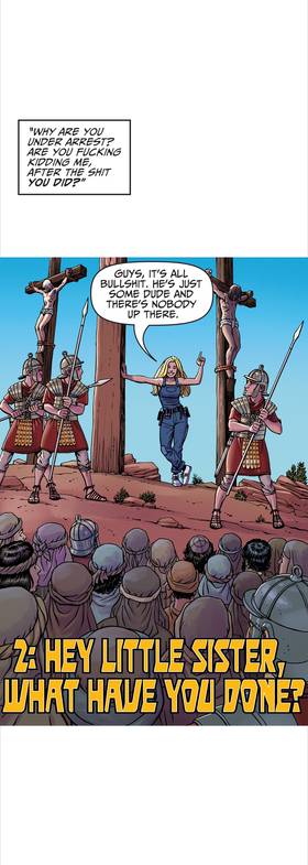 Read Marjorie Finnegan, Temporal Criminal (Toons)  6 Page 2 in English