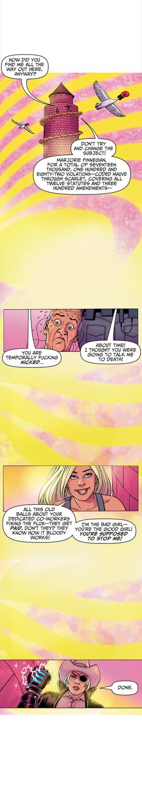 Read Marjorie Finnegan, Temporal Criminal (Toons)  6 Page 5 in English