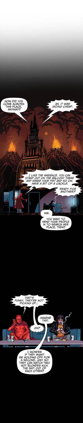 Read Marjorie Finnegan, Temporal Criminal (Toons)  7 Page 2 in English