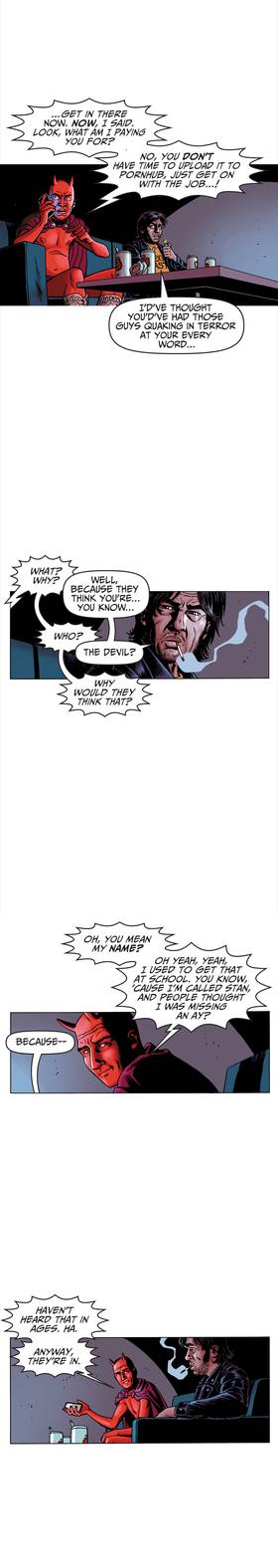 Read Marjorie Finnegan, Temporal Criminal (Toons)  8 Page 2 in English