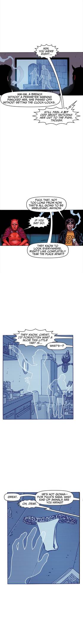 Read Marjorie Finnegan, Temporal Criminal (Toons)  8 Page 3 in English