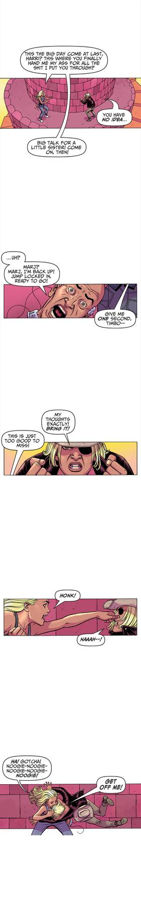 Read Marjorie Finnegan, Temporal Criminal (Toons)  8 Page 5 in English