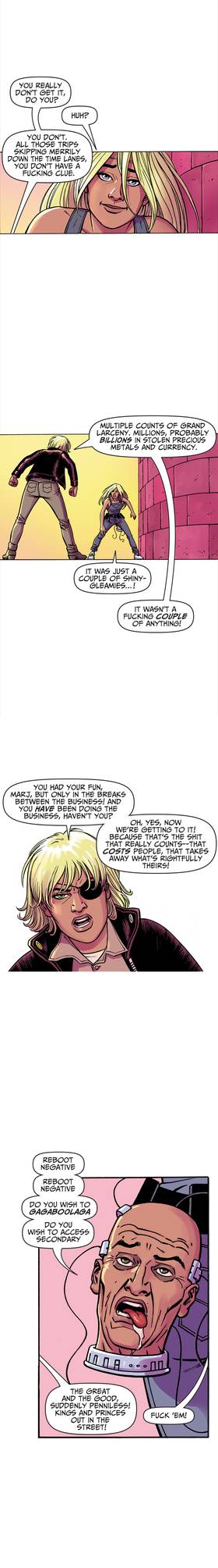 Read Marjorie Finnegan, Temporal Criminal (Toons)  9 Page 2 in English
