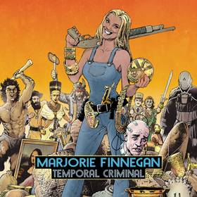 Read Marjorie Finnegan, Temporal Criminal (Toons)  1 Page 1 in English