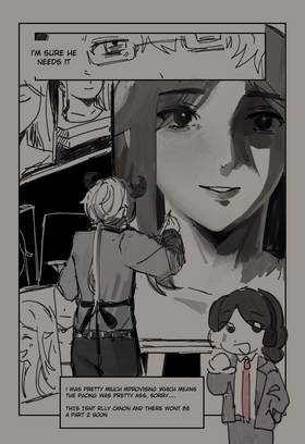 Read Glasses Au  1 Page 6 in English