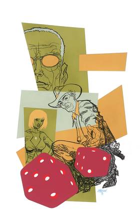 Read 100 Bullets  8 Page 7 in English