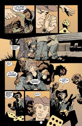 Read 100 Bullets  8 Page 10 in English