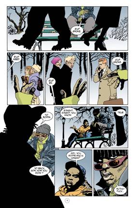 Read 100 Bullets  10 Page 8 in English