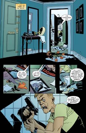 Read 100 Bullets  5 Page 10 in English