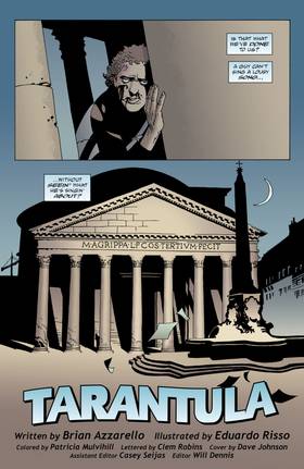 Read 100 Bullets  6 Page 8 in English