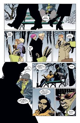 Read 100 Bullets  3 Page 7 in English