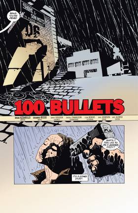 Read 100 Bullets  1 Page 6 in English
