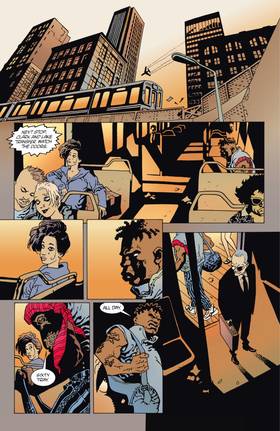 Read 100 Bullets  1 Page 10 in English