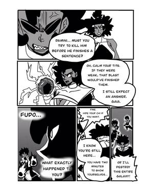 Read Black Fire   3 Page 5 in English