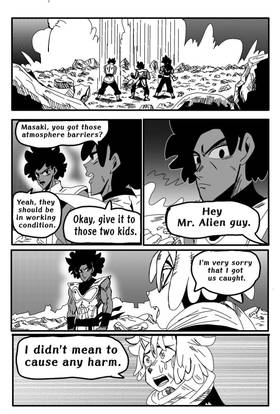 Read Black Fire   3 Page 6 in English