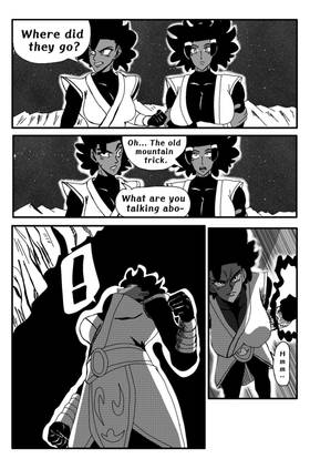 Read Black Fire   3 Page 8 in English