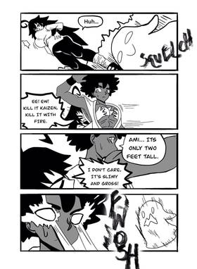 Read Black Fire   4 Page 4 in English