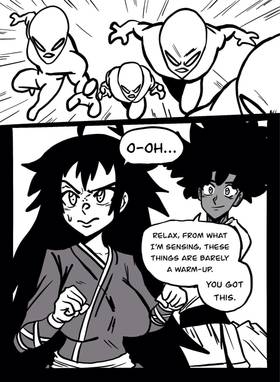 Read Black Fire   4 Page 7 in English