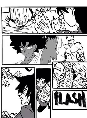Read Black Fire   4 Page 8 in English