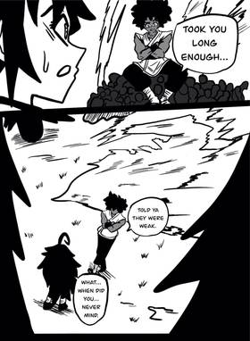 Read Black Fire   4 Page 10 in English