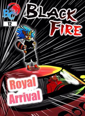 Read Black Fire   12 Page 1 in English