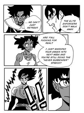 Read Black Fire   12 Page 3 in English