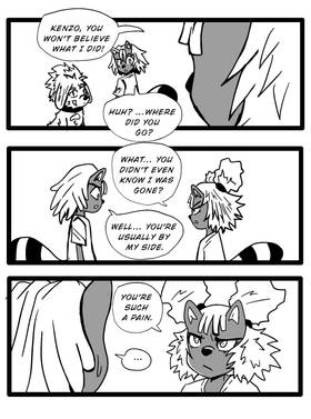 Read Black Fire   12 Page 4 in English
