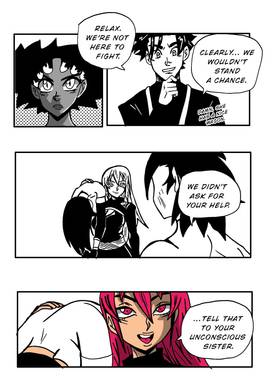 Read Black Fire   12 Page 8 in English