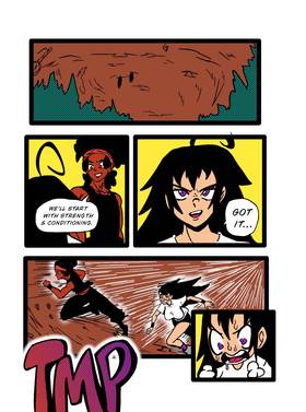 Read Black Fire   13 Page 5 in English