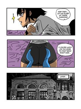 Read Black Fire   15 Page 8 in English