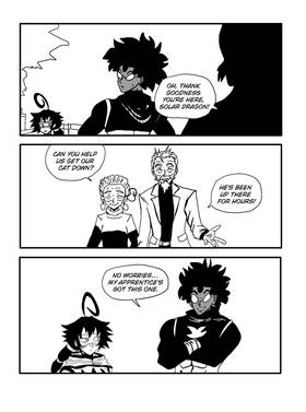 Read Black Fire   17 Page 3 in English