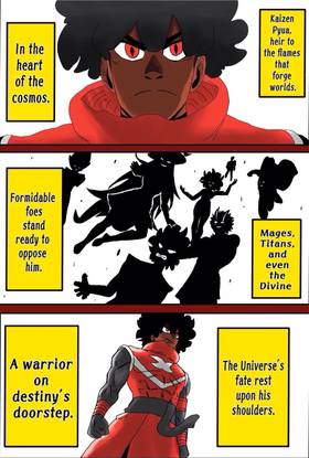 Read Black Fire   1 Page 2 in English
