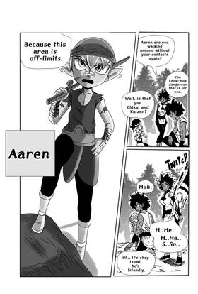 Read Black Fire   2 Page 3 in English