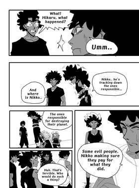 Read Black Fire   6 Page 2 in English