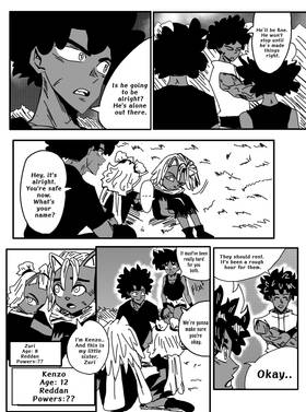Read Black Fire   6 Page 3 in English