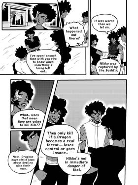 Read Black Fire   6 Page 4 in English