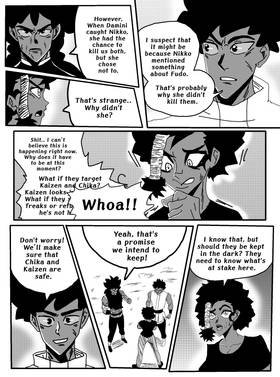 Read Black Fire   6 Page 5 in English