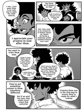 Read Black Fire   6 Page 8 in English