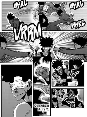 Read Black Fire   6 Page 10 in English