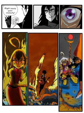 Read Black Fire   7 Page 10 in English