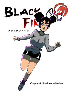 Read Black Fire   8 Page 1 in English
