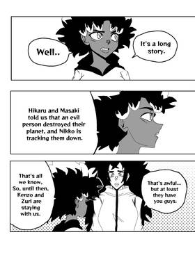 Read Black Fire   8 Page 3 in English