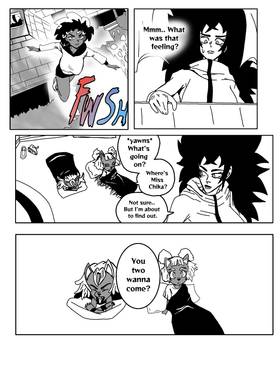 Read Black Fire   8 Page 6 in English