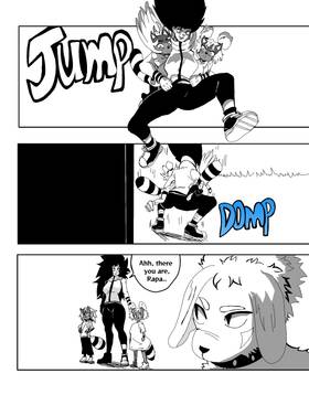 Read Black Fire   8 Page 8 in English
