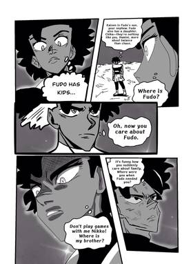 Read Black Fire   5 Page 7 in English