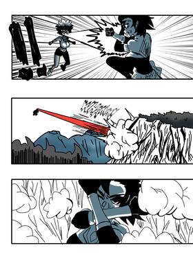 Read Black Fire   9 Page 8 in English