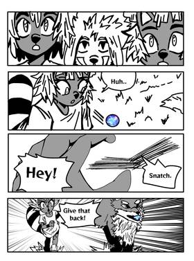 Read Black Fire   10 Page 3 in English