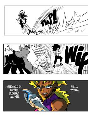 Read Black Fire   10 Page 8 in English