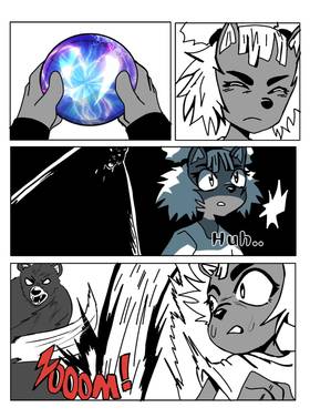 Read Black Fire   11 Page 3 in English