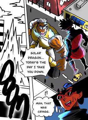 Read Black Fire   1 Page 8 in English